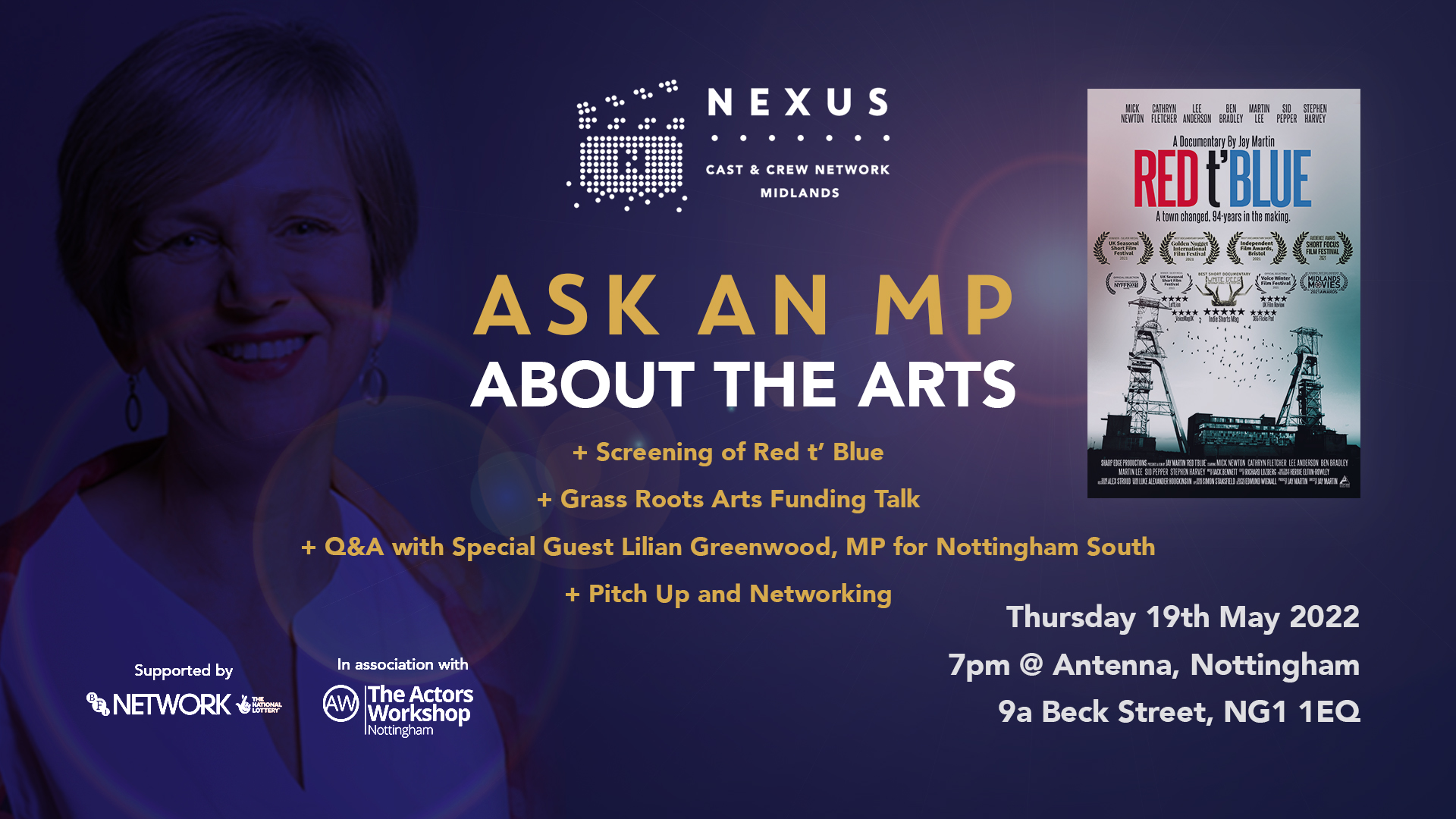 ask an mp about the arts